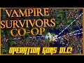 NEW CONTRA DLC?! - Vampire Survivors (4-Player Gameplay)