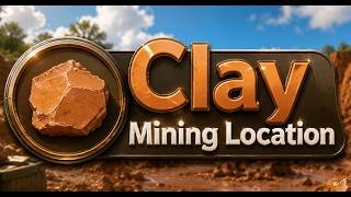 Solarpunk Clay Mining Location @GamingTornedo