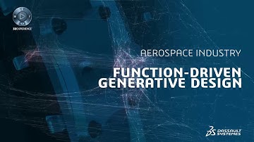 3DEXPERIENCE Generative Design for Aerospace Industry