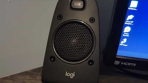 Logitech Z625/Z623 Speaker Issues (PC Audio Upgrades)