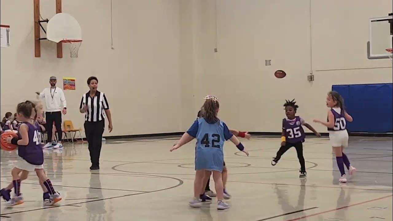 First basketball practice YouTube