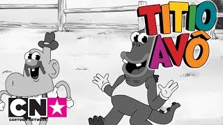 Io Avô O Curral Cartoon Network