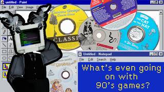 I Revisited the Games of my Childhood (Windows 95 Edition)
