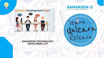 Learn, Unlearn, relearn  || RAMARSON || Change , Continuous Process