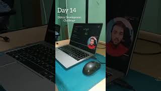 150 Days of DSA and Development Challenge - Day 14 !Mansi #engineer #coding #dsa #developer #backend