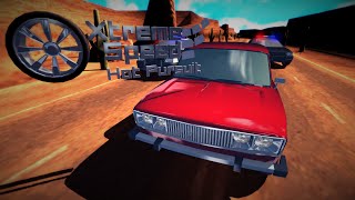 Xtreme Speed: Hot Pursuit. D-Pad Games screenshot 1