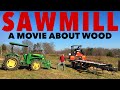 SAWMILL - The Machine that makes boards.