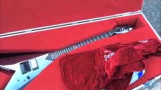 framus ziltoid v 'unboxing'