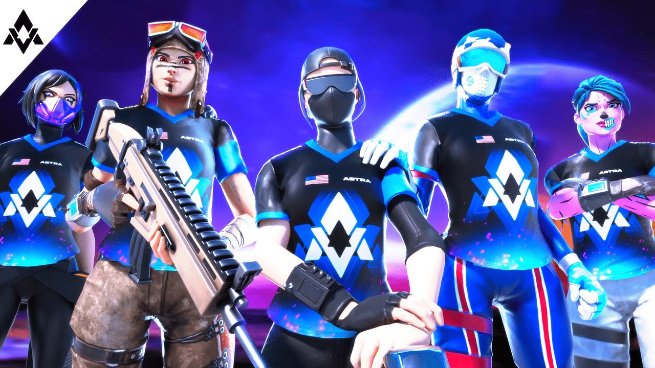 Introducing The *BEST* Fortnite Team You’ve Ever Seen! | Astra Teamtage ...