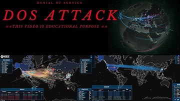 how to use Dos  attack (Denial of service)  | how to down server of any websites #cybersecurity #dos