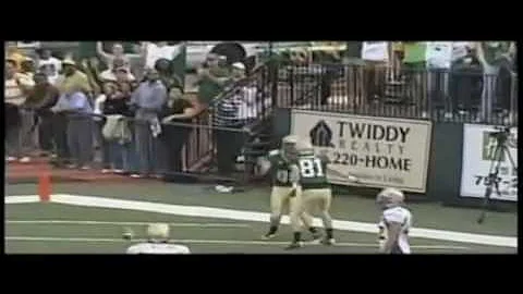 2009 Tribe Football: Alex Gottlieb Highligths vs. ...