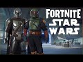 Fortnite x star wars revenge of the fifth