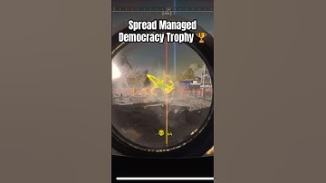 Spread Managed Democracy Trophy Unlock | Helldivers 2