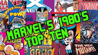 Marvel's Top Ten from 1980