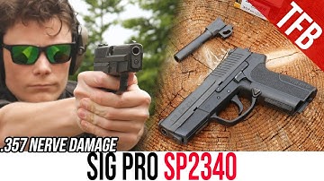 Cover Image for SIG-Sauer's First Polymer Framed Handgun: The SIG Pro SP2340