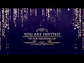 WEDDING INVITATION TEMPLATE - Free Download After Effects ...