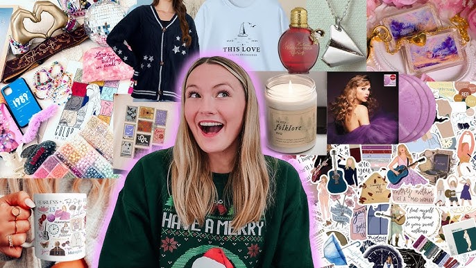 All the Taylor Swift Merch I Own - CDs, apparel, decor, etc // Taylor Swift  Merch Collection 