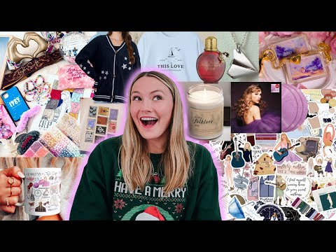 The Ultimate Swiftie Gift Guide✨50+ Taylor Swift themed gifts from Etsy, Amazon & more