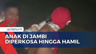 Pelaku Pemerkosaan Anak di Jambi Akhirnya Tertangkap! Seteleh Setahun Buron