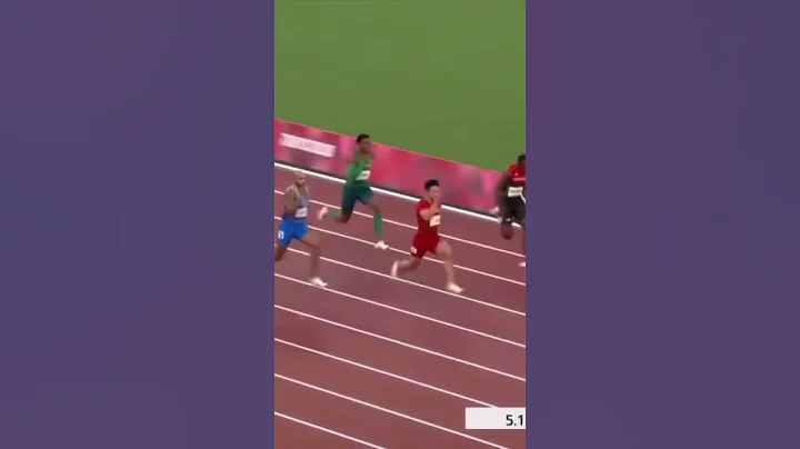 Su Bingtian Becomes The FASTEST Asian Ever - DayDayNews