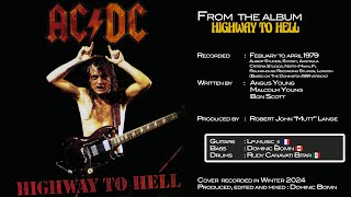 AC/DC  - Highway to Hell (Cover with vocal from...Donington 1991)