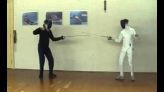No 6 Simple Attack Epee