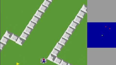 PC Engine SuperGrafx sprite rotation test