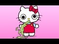 HELLO KITTY JELLY BEAN CHALLENGE