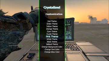 [MW3/1.24] Crystalized Mod Menu - by xKraveModz