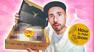 JE FABRIQUE MES PROPRES JORDAN 1 ET LE RESULTAT EST FOU!!! 😱😵 JE VOUS EXPLIQUE TOUT! 🔥😏