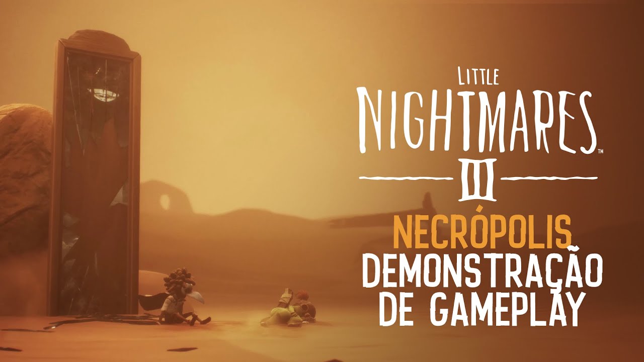 Novo trailer de Little Nightmares II celebra o Halloween