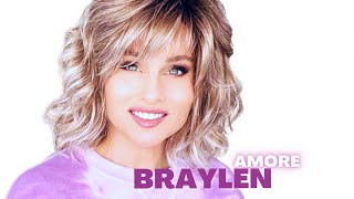Amore BRAYLEN Wig Review | NEW STYLE! | UNBOX IT & SEE IT FIRST along WITH ME! | WAVY with BANGS!