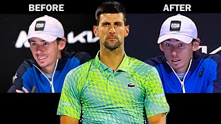 Opponents BEFORE & AFTER Facing Novak Djokovic