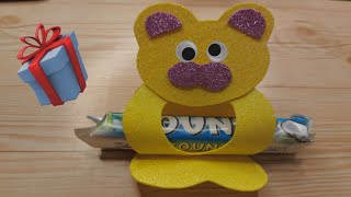 easy teddy bear ..paper crafts