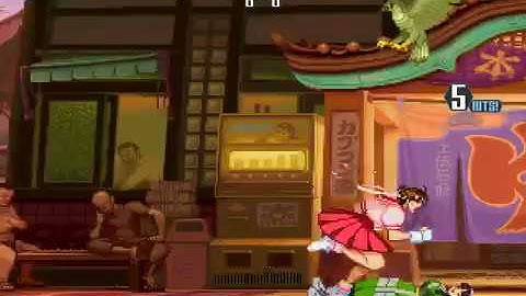 CVS 3 ShinRei(Sak) Vs Toxic(Nar) | Capcom Vs SNK - Ikemen ONLINE