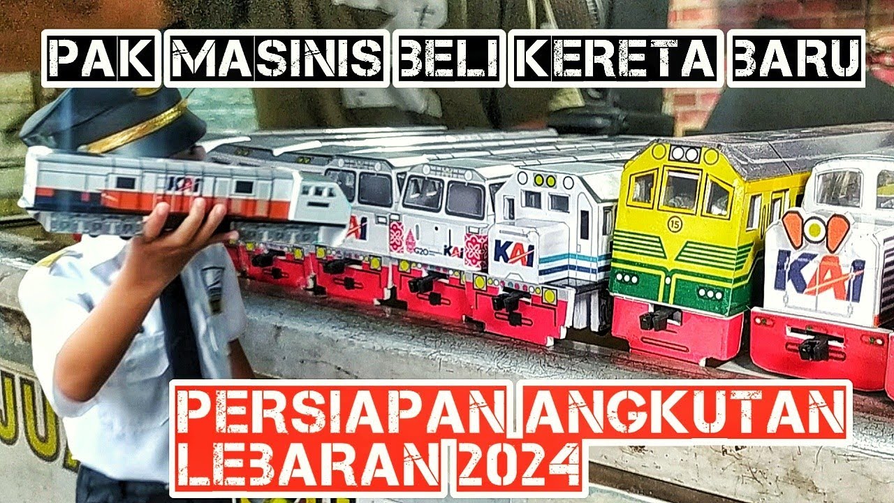 BERBURU MINIATUR KERETA API DARI PVC HIGH QUALITY SAMPAI KE PELOSOK MANGGARAI