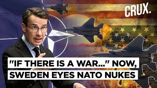 Sweden Can Host NATO Nuclear Weapons In 'Wartime', PM Says Invoking 'Russian Attack On Ukraine'