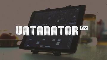 Vatanator Pro - advanced multitrack music sequencer for iPad