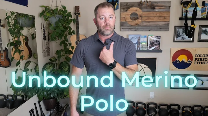 Unbound Merino Polo and V Neck Review - Sean Sewel...