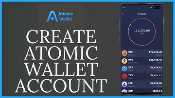 How to Open/Create New Atomic Wallet Account 2021? Atomic Wallet Account Registration Tutorial