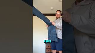 This Vintage Trick Makes Jeans Look Powerful