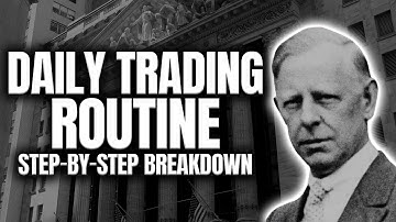 Jesse Livermore | Daily Trading Routine for Consistent Profits