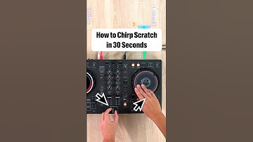 How to Chirp Scratch in 30 Seconds!