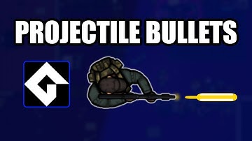 GameMaker Studio Top Down Shooter Ep 2. Bullets
