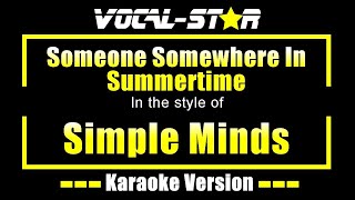 Simple Minds - Someone Somewhere in Summertime (1982 / 1 HOUR LOOP) screenshot 4
