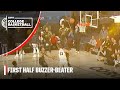 Michigan State With A BUZZER BEATER At The End Of The First Half During The Armed Forces Classic ЁЯЩМ Michigan State With A BUZZER BEATER At The End Of The First Half During The Armed Forces Classic ЁЯЩМ