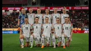 (ARD) EM-Qualifikation Frauen Österreich vs. Deutschland 05.04.2024