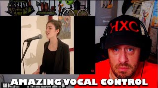 Giulia Falcone - Against All Odds - Take A Look At Me Now Phil Collins Cover Reaction