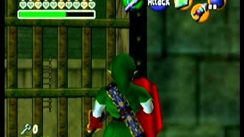 OoT: Shadow Temple Block Skip