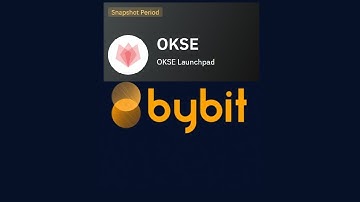 Bybit Launchpad OKSE snapshot period in progress!!